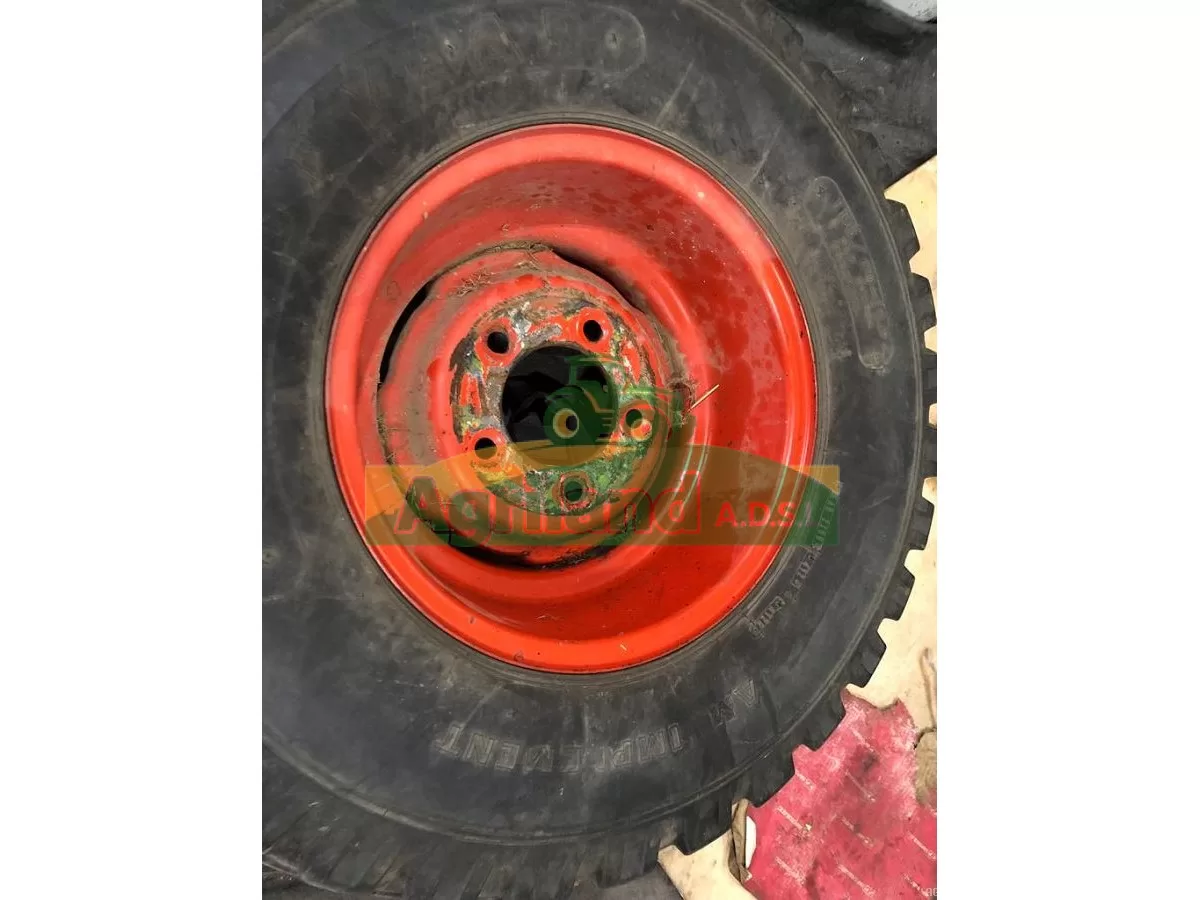 JANTE ET ROUE ROLLANT 66 11.5/80-15.3 6 PLIS