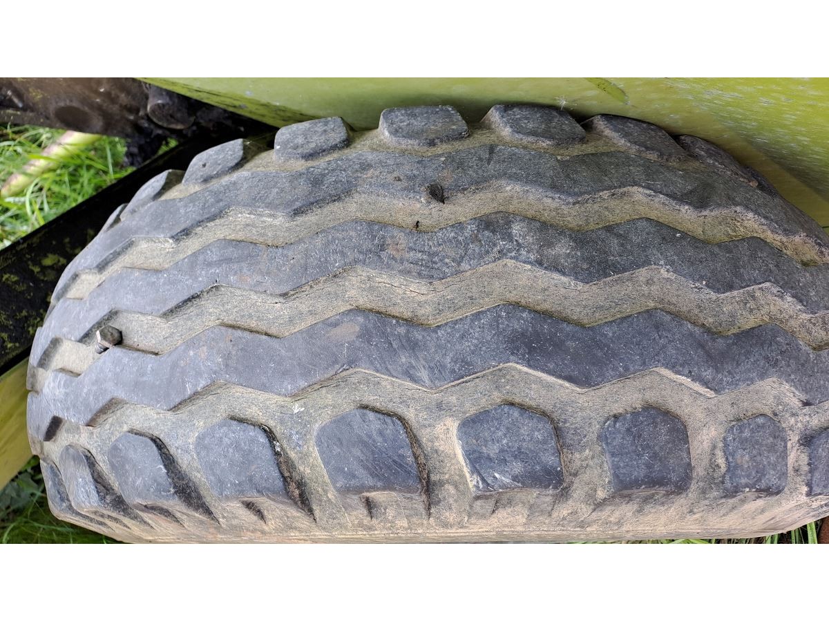 JANTE ET ROUE ROLLANT 66 11.5/80-15.3 6 PLIS