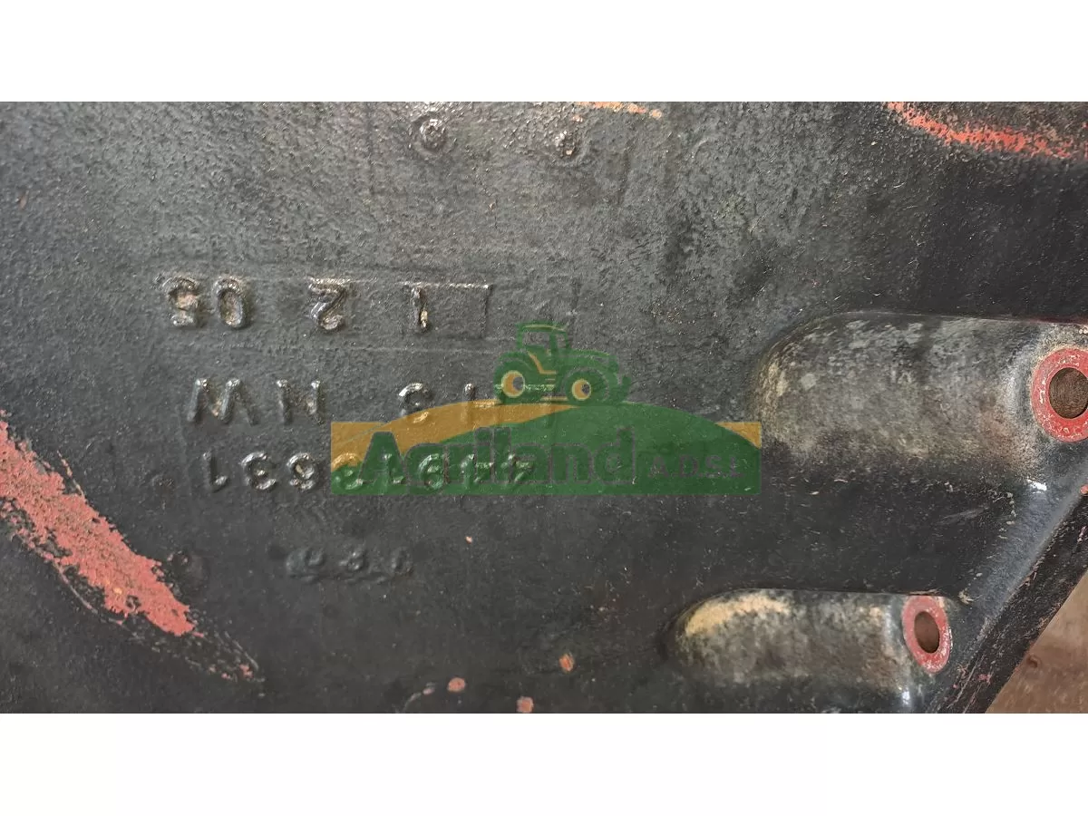 CARTER AVANT DE BOITE DE VITESSE COMPLET