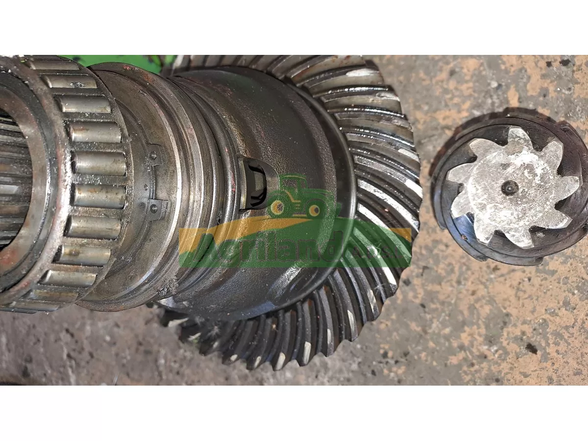COUPLE CONIQUE MERLO Z9/37 COMPLET AVEC DIFFERENTIEL