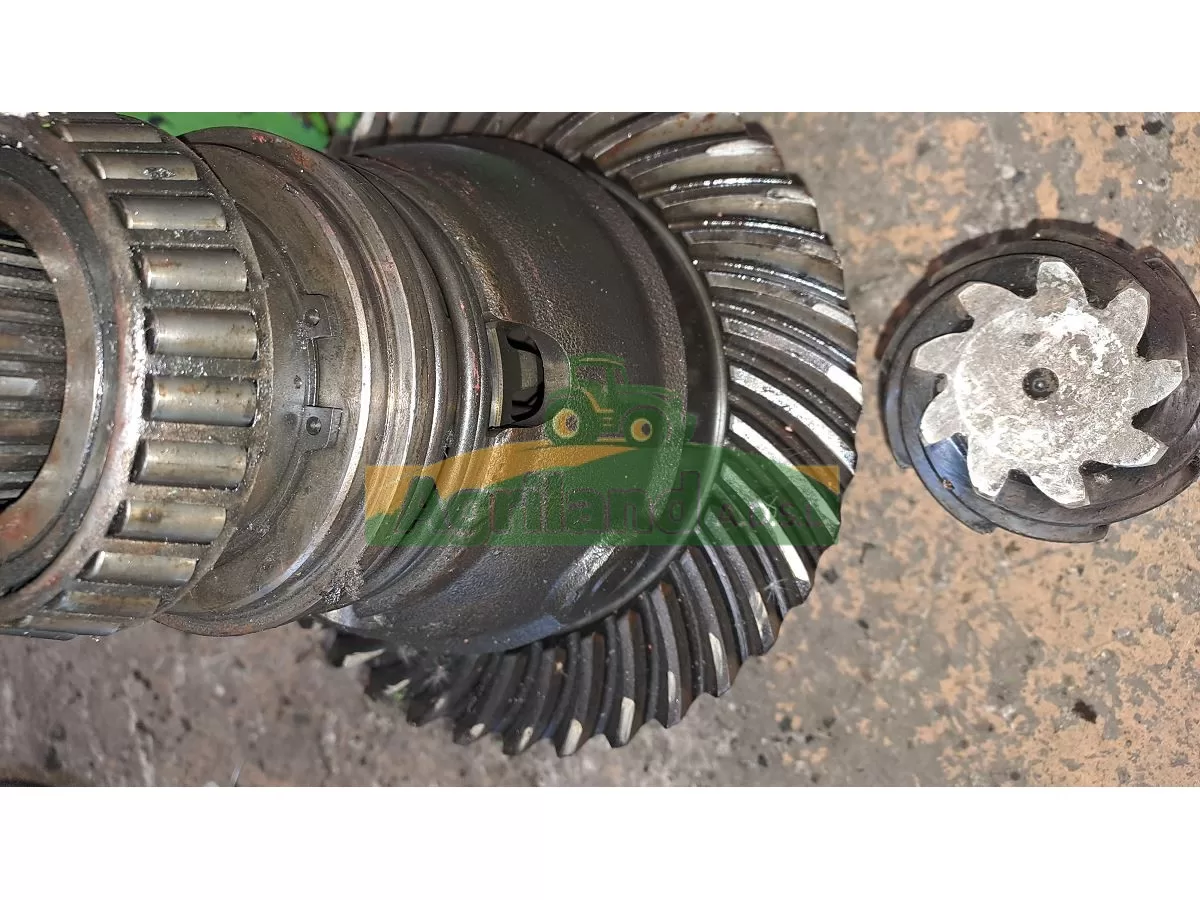 COUPLE CONIQUE MERLO Z9/37 COMPLET AVEC DIFFERENTIEL