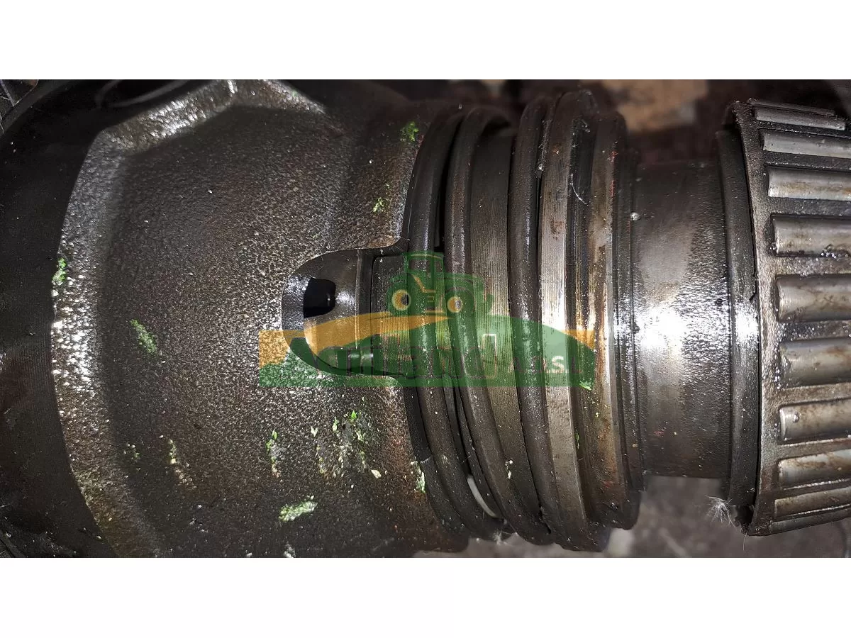 COUPLE CONIQUE MERLO Z9/37 COMPLET AVEC DIFFERENTIEL