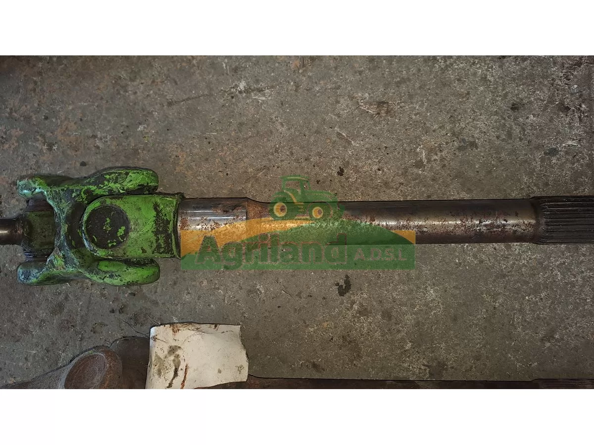 CARDAN DU REDUCTEUR A DOUBLE CROISILLON LONG COTE PONT = 40CM