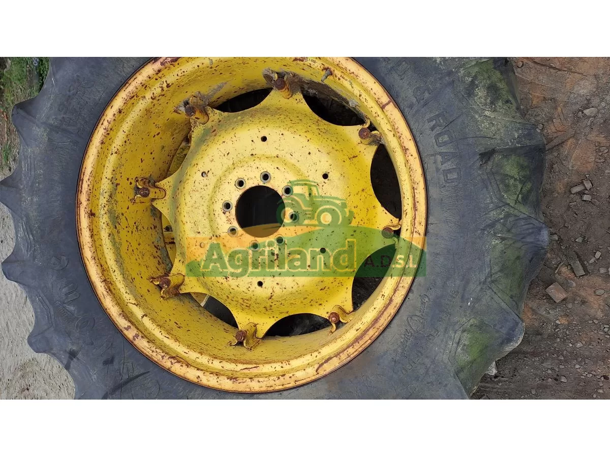 JANTE ARRIERE 34/400/M150/T8/P8 POUR PNEU 16.9/34