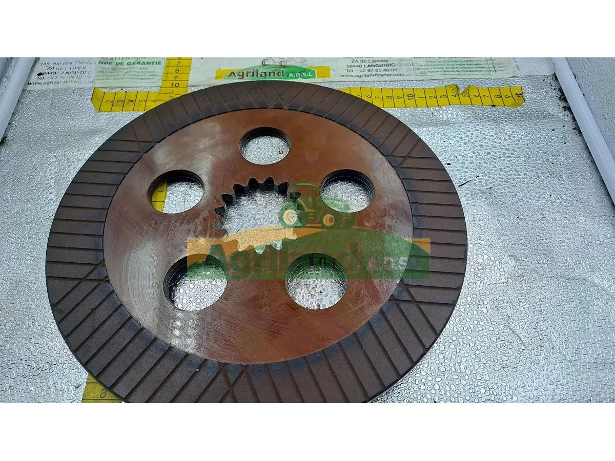 DISQUE DE FREIN Ø 306 X 10,2 MM 15 DENTS