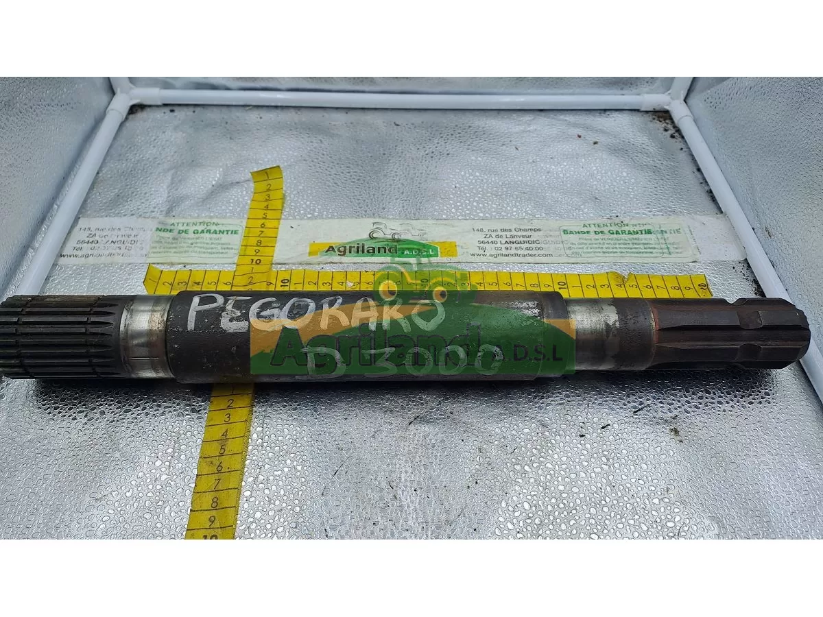 ARBRE MENANT SANS SORTIE PTO ARRIERE 1"3/4