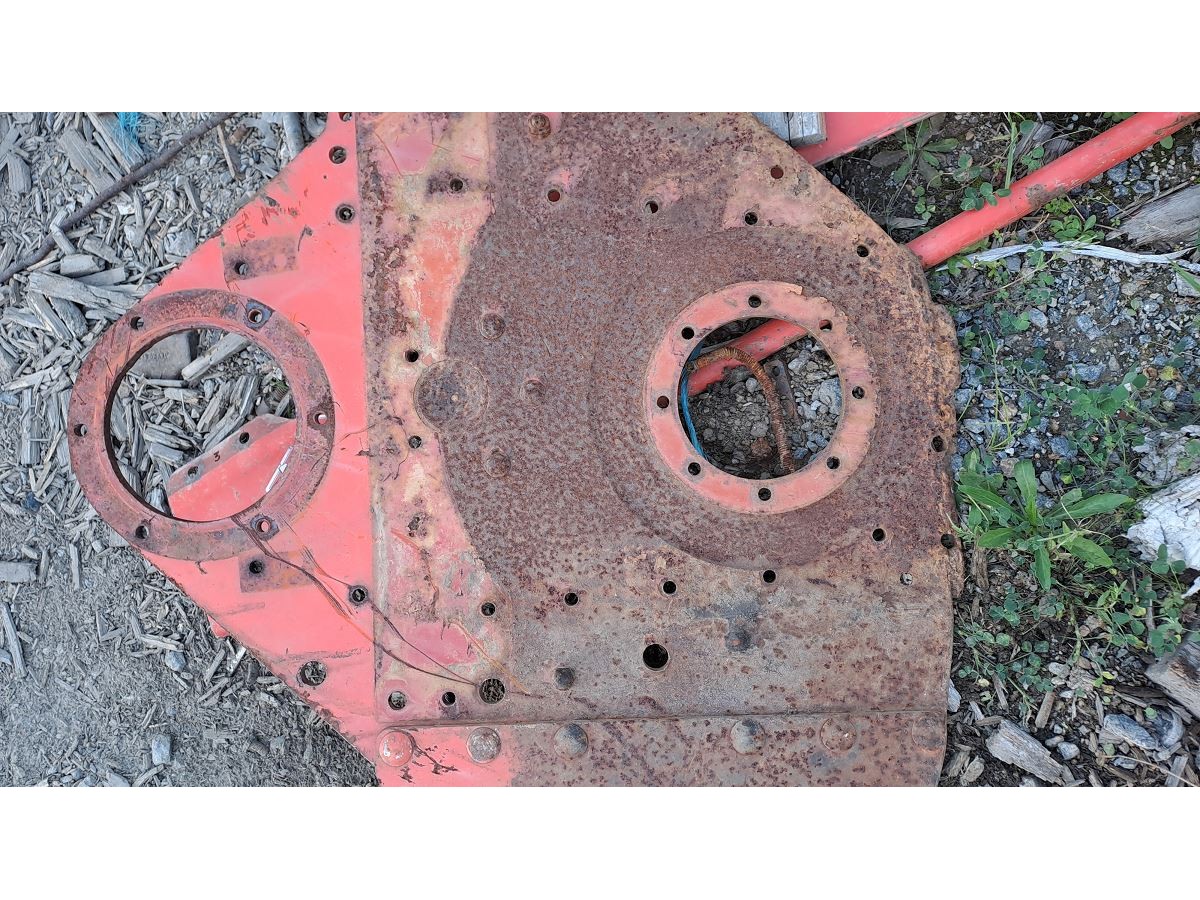 FLASQUE PAROI LATERAL COTE ENTRAINEMENT