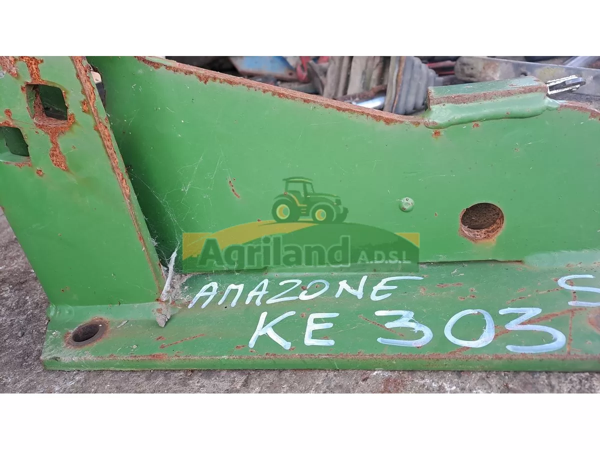 SUPPORT ROULEAU PW GAUCHE KE-03 ENTRAXE L=