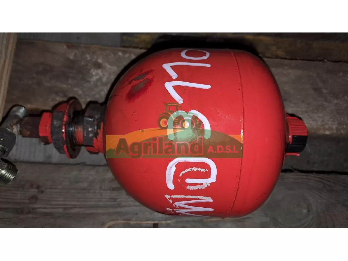 ACCUMULATEUR HYDRAULIQUE (BOULE D AZOTE)