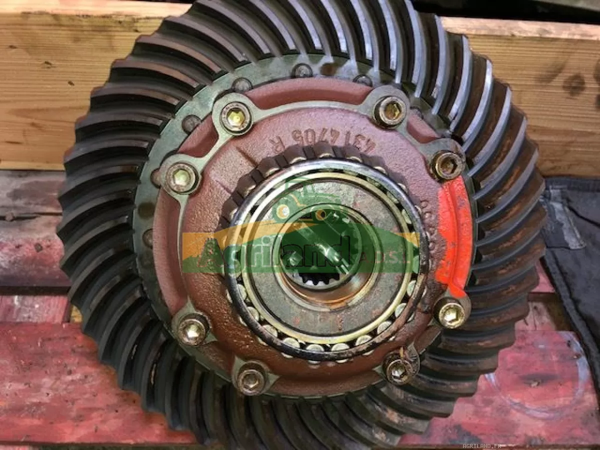 COUPLE CONIQUE ARRIERE   Z 8/45 AVEC DIFFERENTIEL 