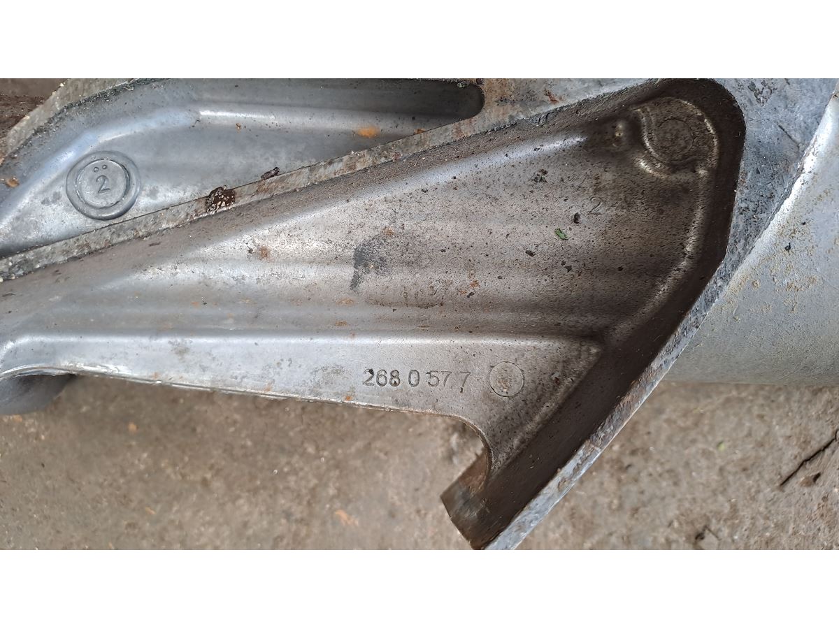 BRAS COMPLET EN UN SEUL MORCEAU L= 1240