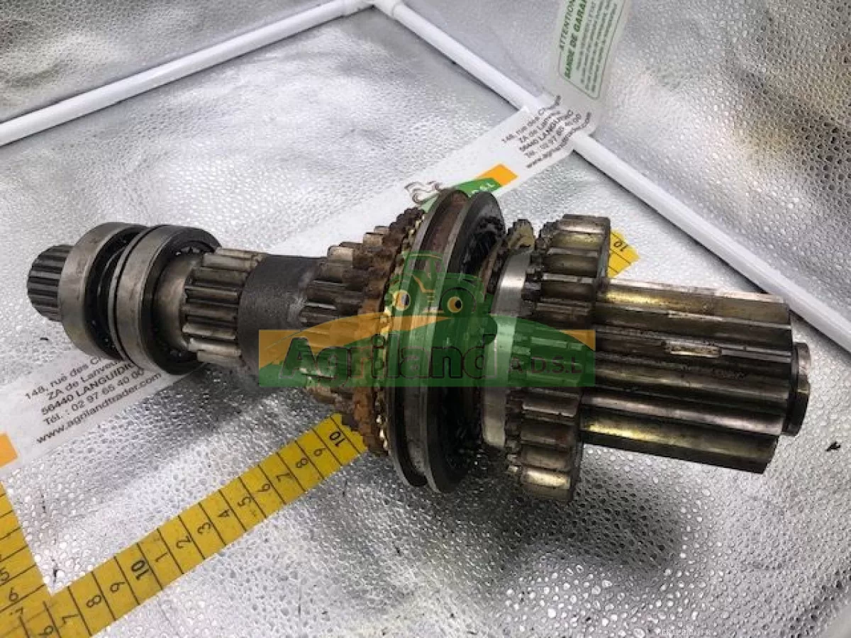 ARBRE PRINCIPAL COMPLET Z17 