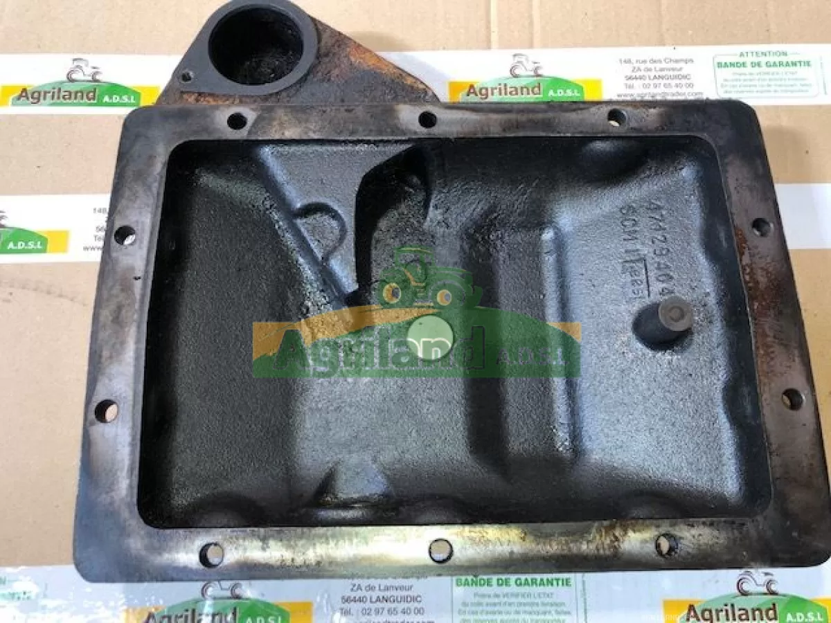 COUVERCLE DE TRANSMISSION 