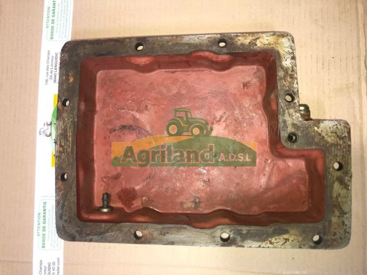 COUVERCLE DE BOITE DE VITESSE