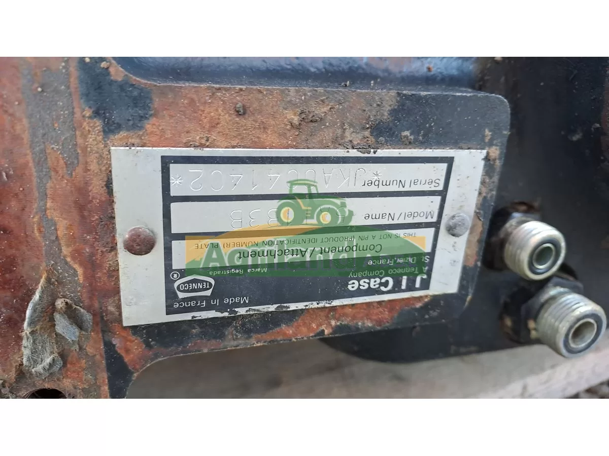 CARTER DE DIFFERENTIEL ARRIERE VIDE