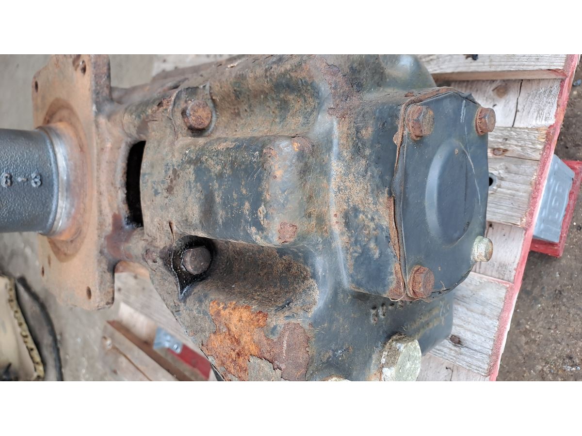 BOITIER DE TRANSMISSION PRINCIPAL COMPLET AVEC POULIE