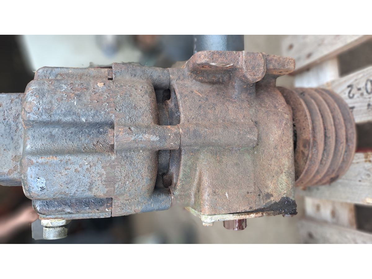 BOITIER DE TRANSMISSION PRINCIPAL COMPLET AVEC POULIE