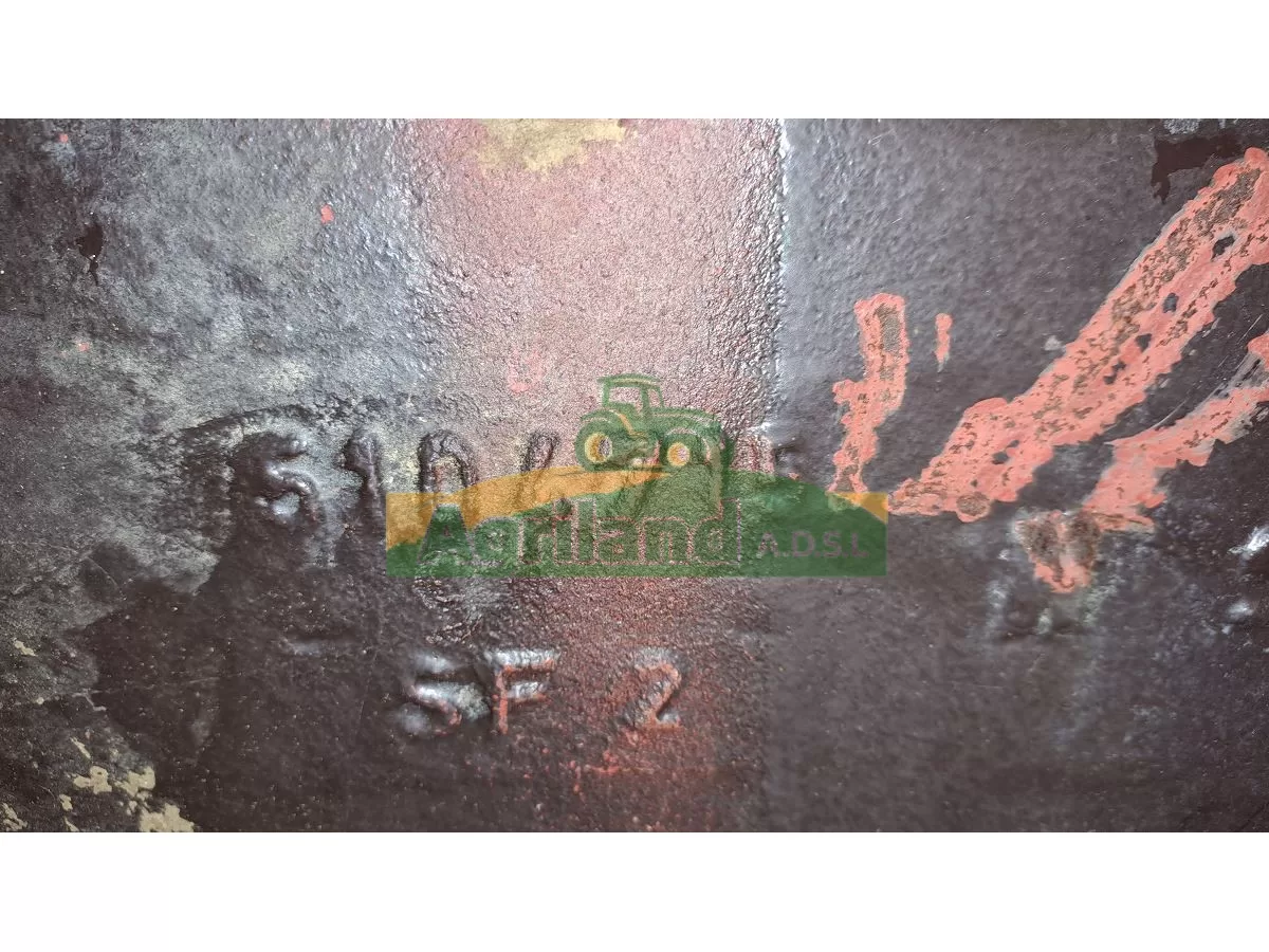 CARTER DE DIFFERENTIEL COMPLET AVEC COUPLE CONIQUE ,DIFFERENTIEL ET BLOC PTO