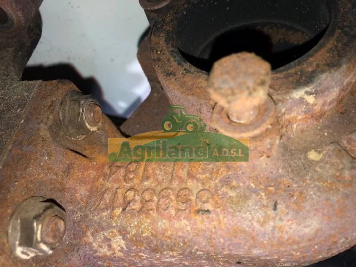 COLLECTEUR D'ECHAPPEMENT AVEC TURBO 