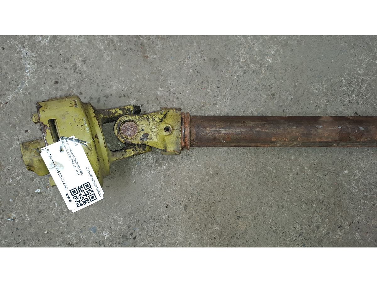 DEMI CARDAN SECONDAIRE AVEC SECURITE A FRICTION LP : 1864