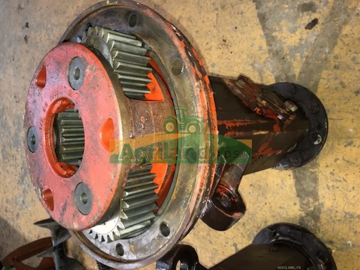 TROMPETTE ARRIERE COMPLETE