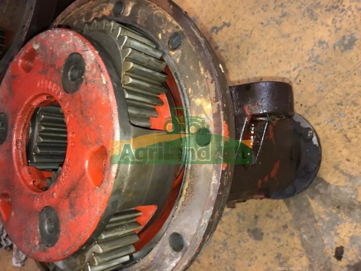 TROMPETTE ARRIERE COMPLETE