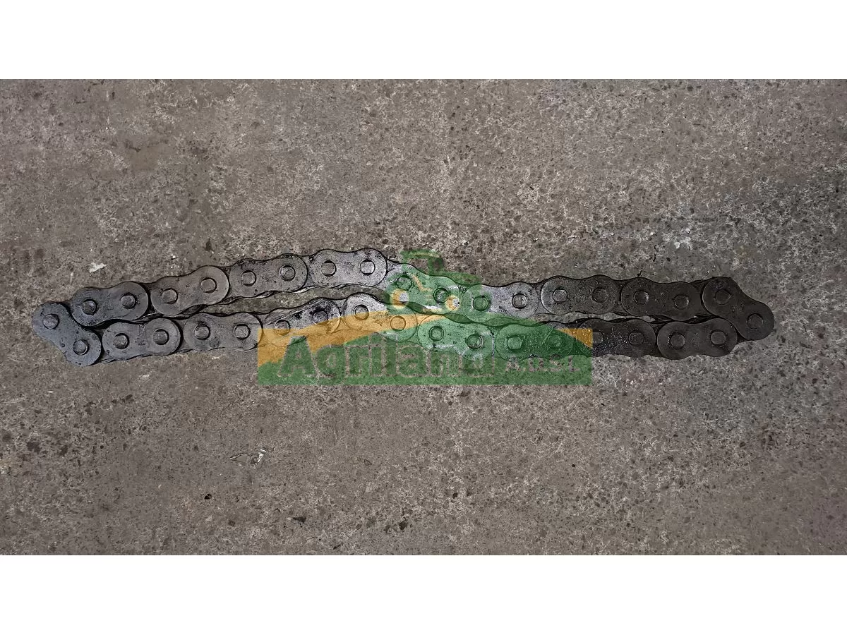 CHAINE DE TRANSMISSION CHAÎNE 1 1/2"X1" R38-1SH - KVERNELAND - RG00025873  18 MAILLONS