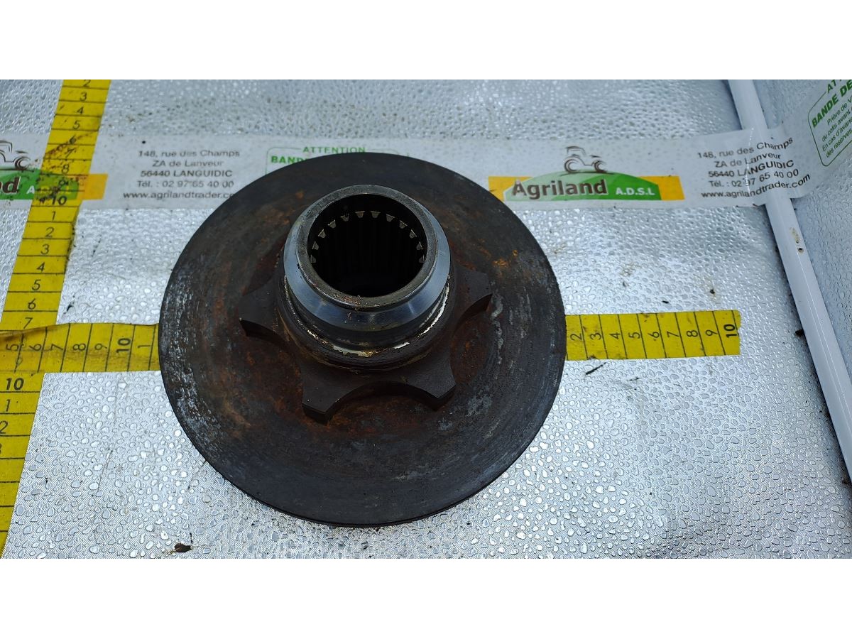 MOYEU DE SECURITE A FRICTION (CANNELURES FINES)