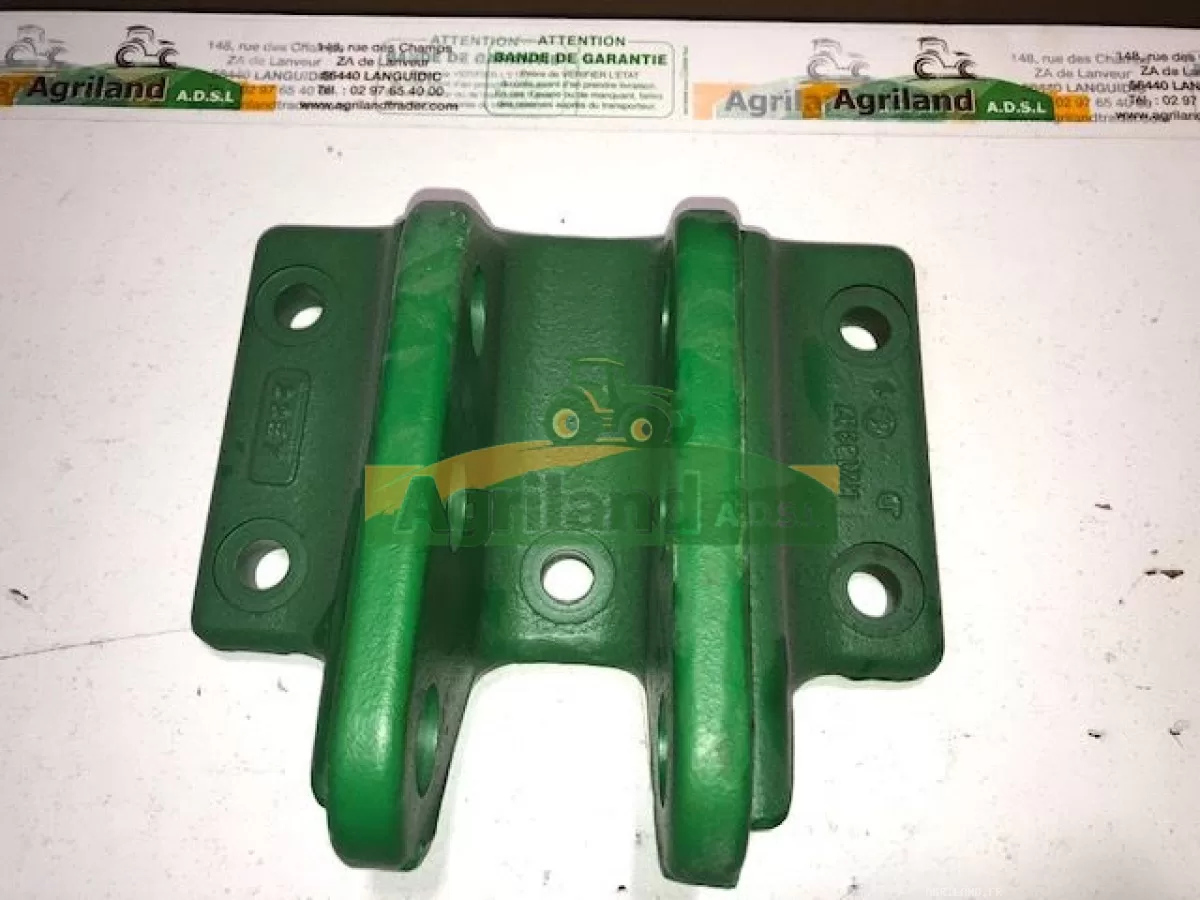 SUPPORT DE LA BARRE DE POUSSEE