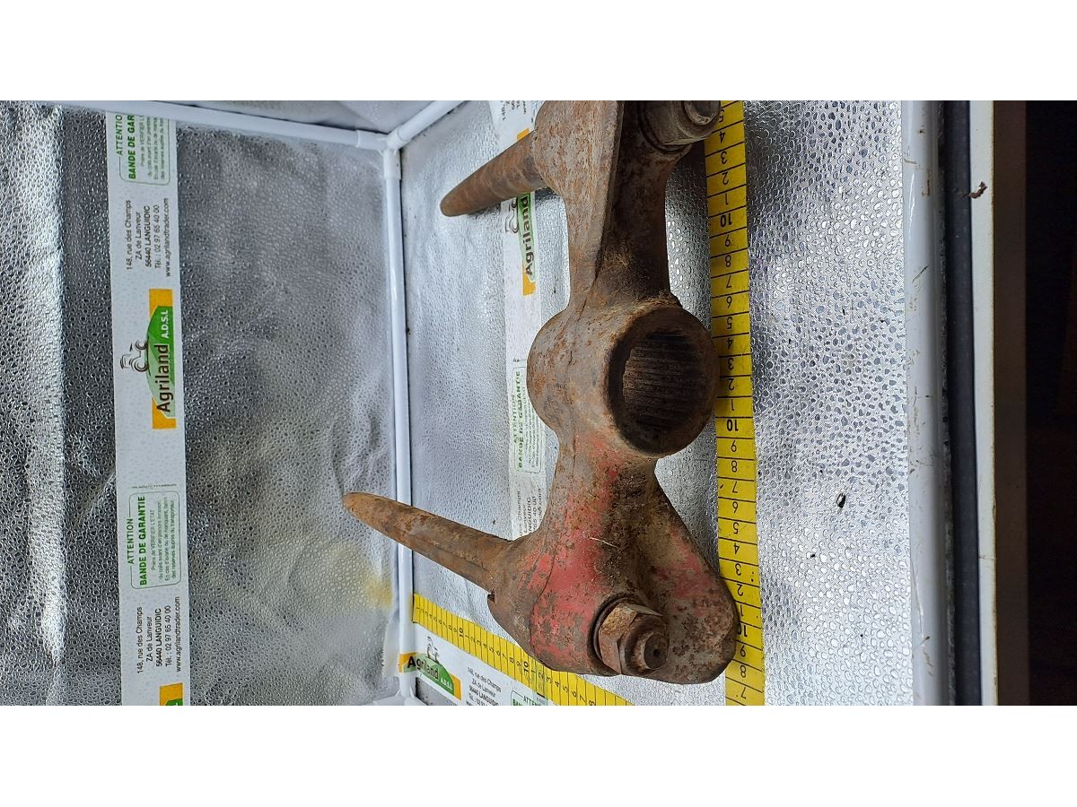 SUPPORT DE DENT ROTATION GAUCHE Z24 D=50