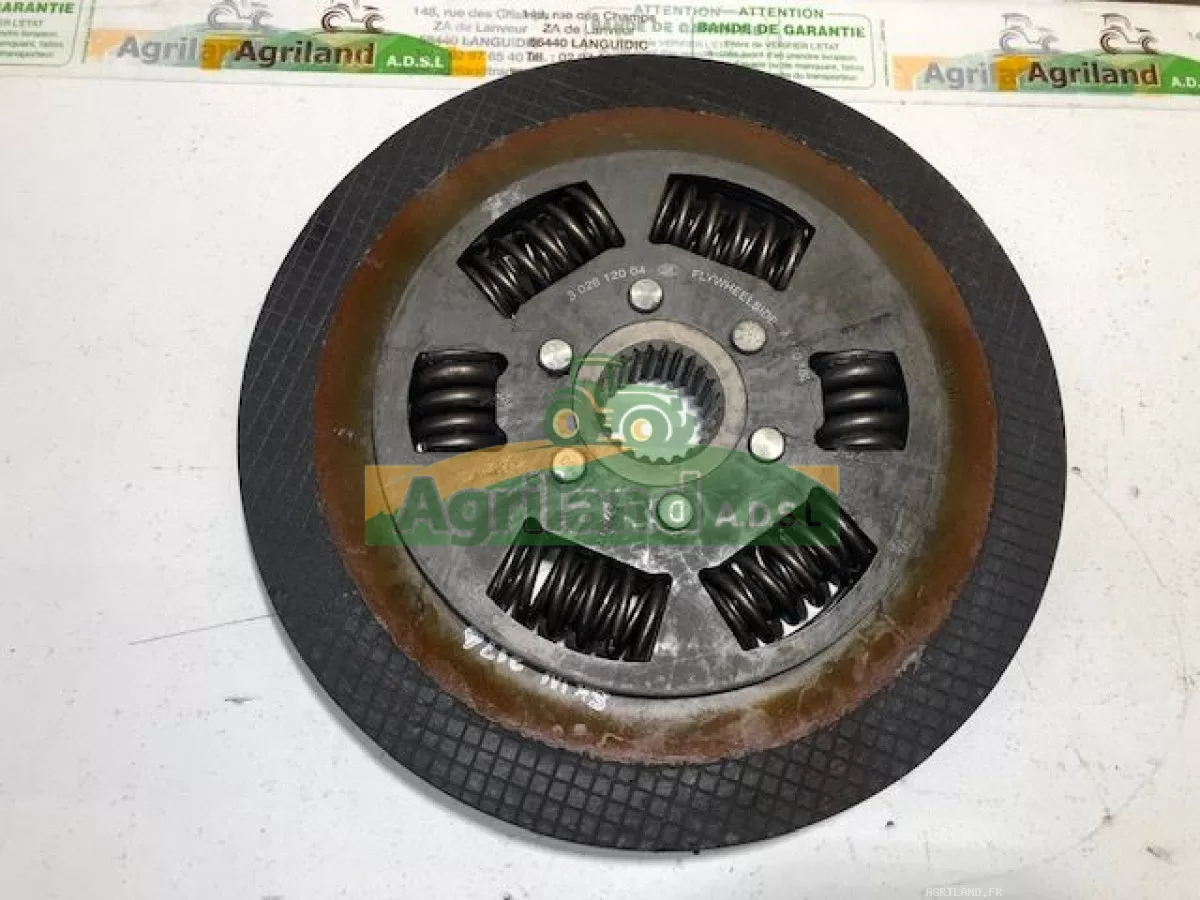 AMORTISSEUR DE TORSION 277MM OD