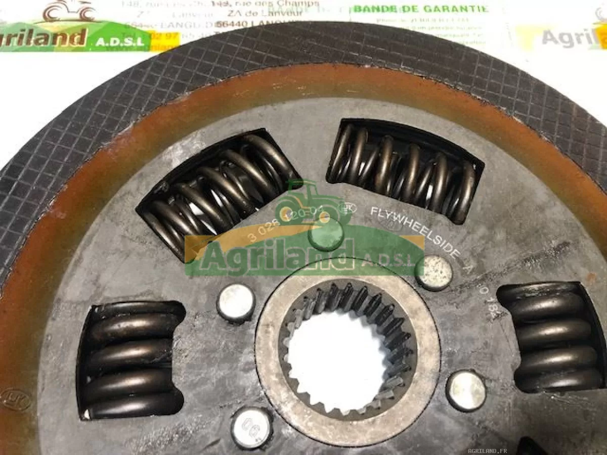 AMORTISSEUR DE TORSION 277MM OD