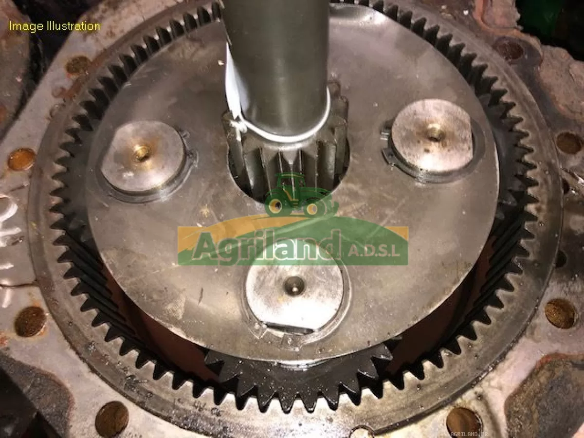 TROMPETTE ARRIERE GAUCHE COMPLETE