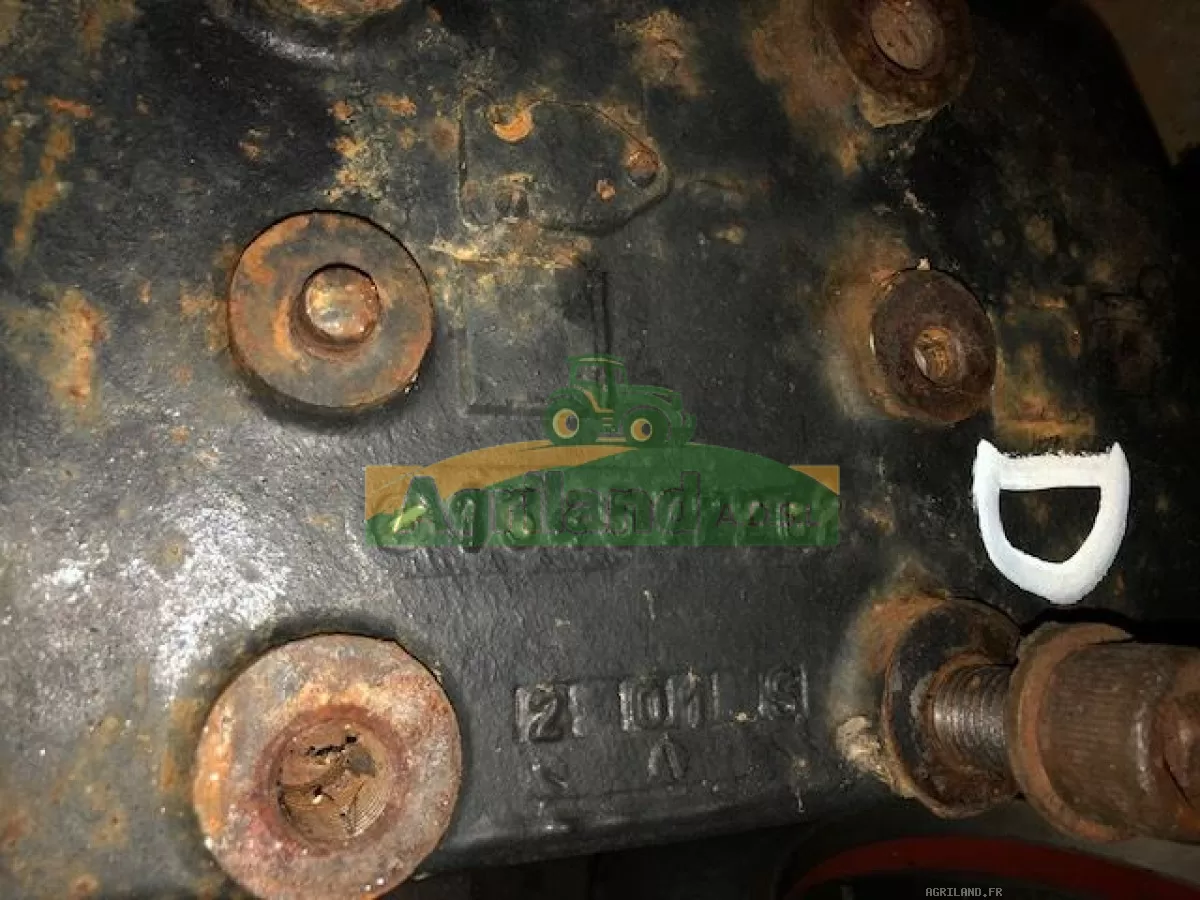 TROMPETTE ARRIERE GAUCHE COMPLETE