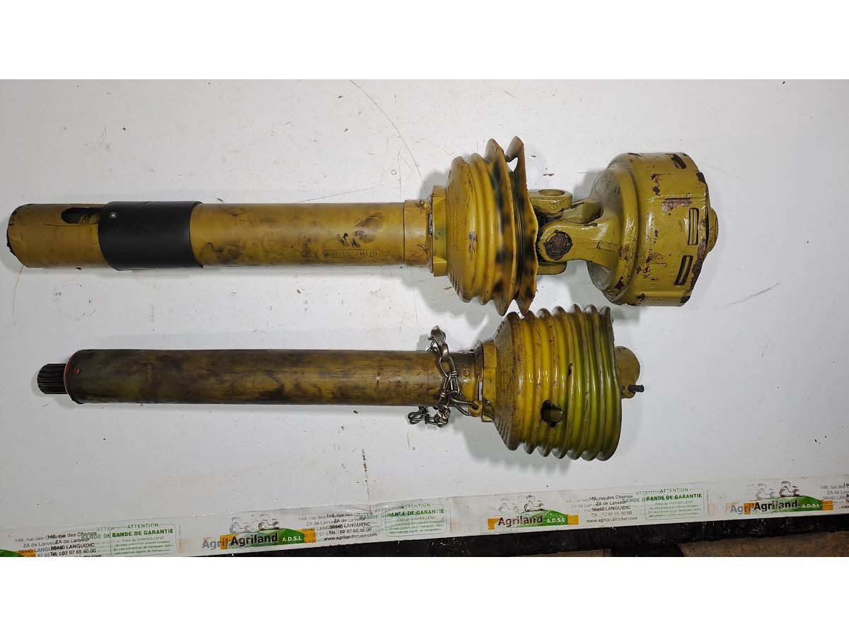 DEMI CARDAN SECONDAIRE TRAN.W2300 1 3/8-6 K92/4 660