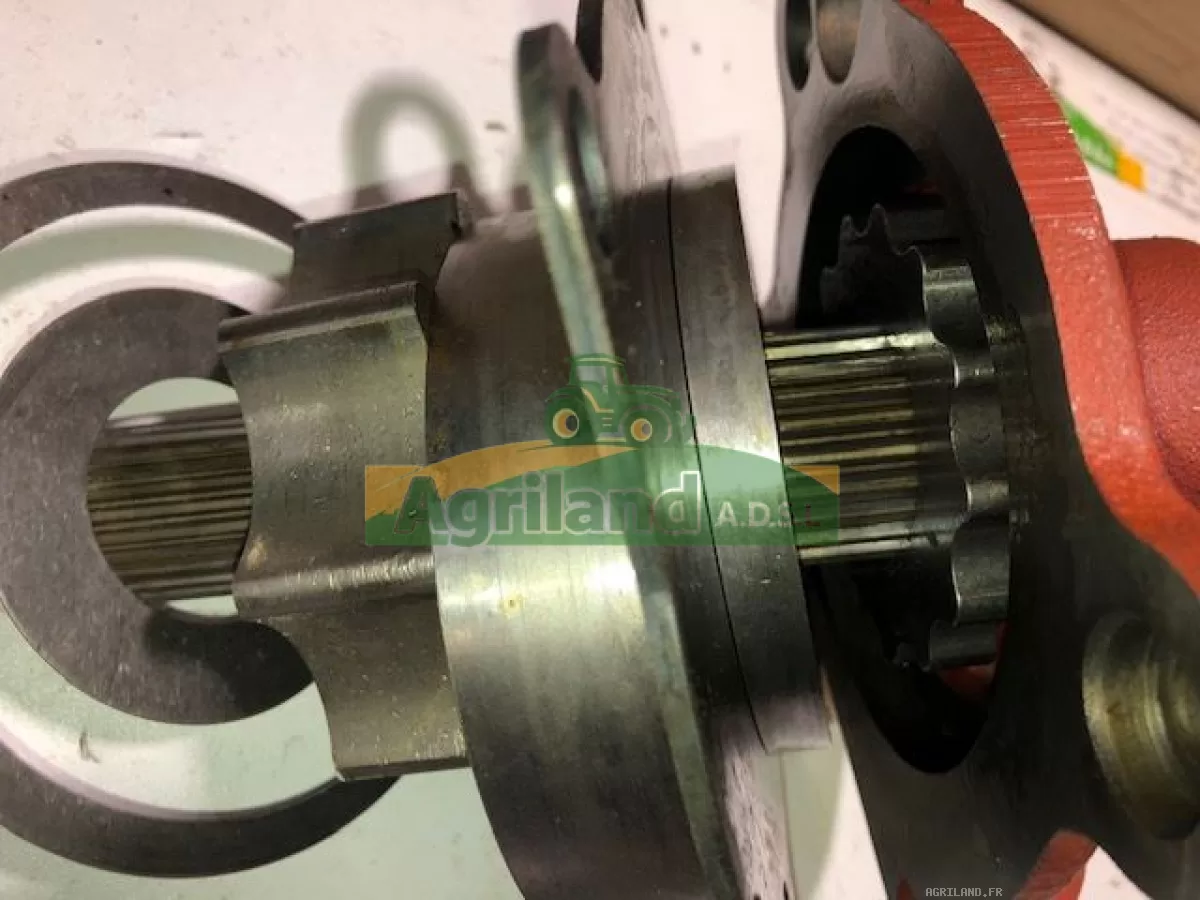 CARTER DE POMPE À HUILE 