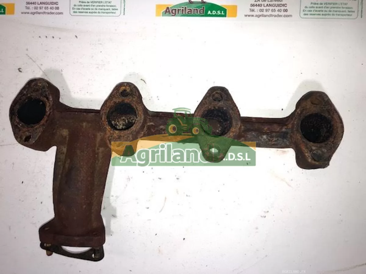 COLLECTEUR D'ECHAPPEMENT 