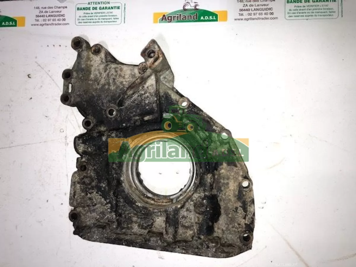 COUVERCLE DE POMPE À HUILE 