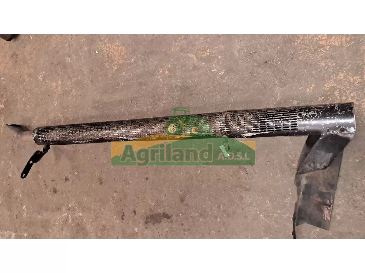 POT D ECHAPEMENT COMPLET (COTE DROIT)