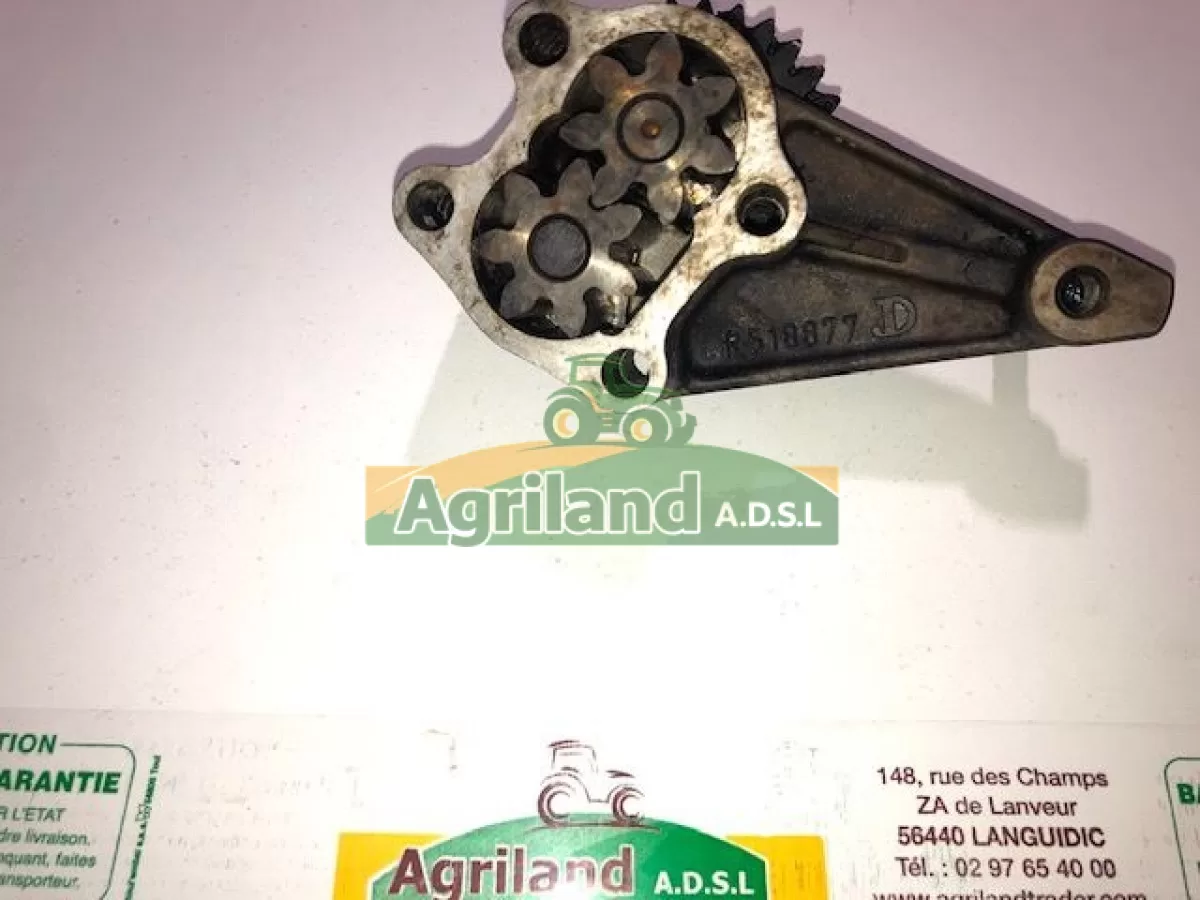 POMPE À HUILE MOTEUR  