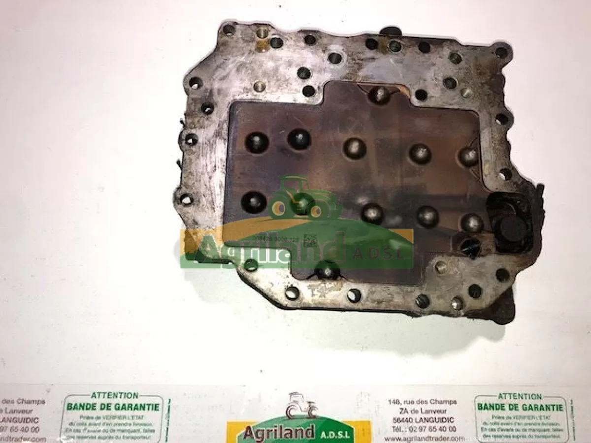 COUVERCLE DE COMMANDE DE BOITE AVEC ELECTROVANNE 