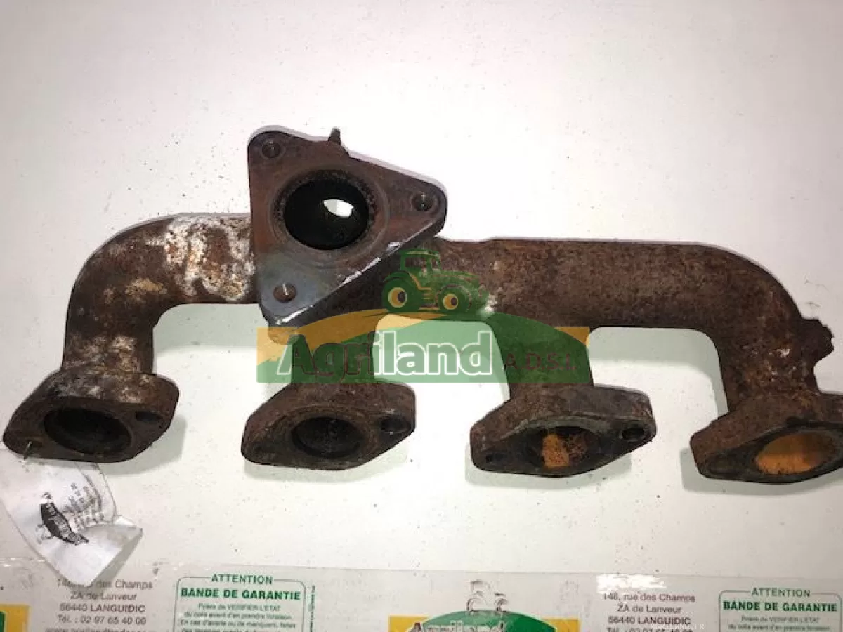 COLLECTEUR D'ECHAPPEMENT 