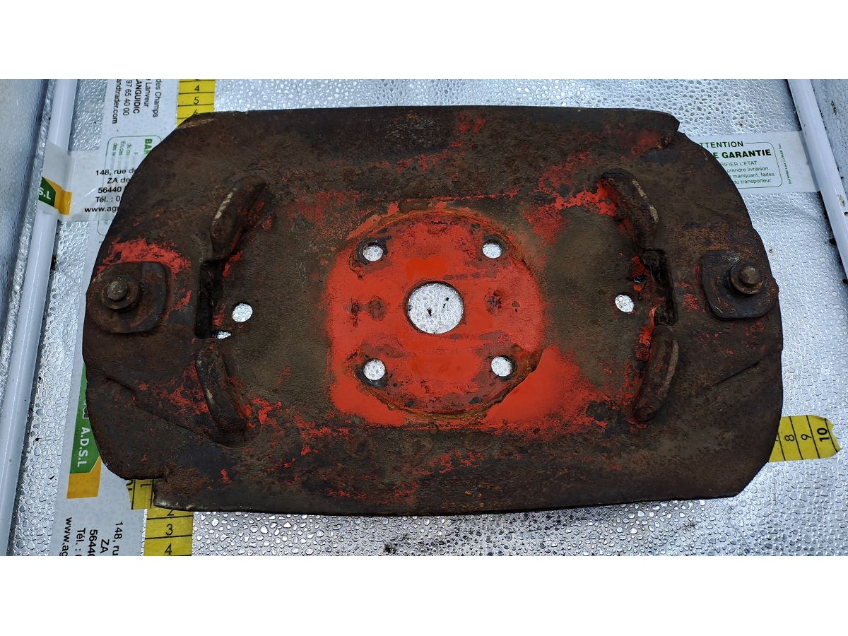 DISQUE DE COUPE INTERMEDIAIRE (ASSIETTE)