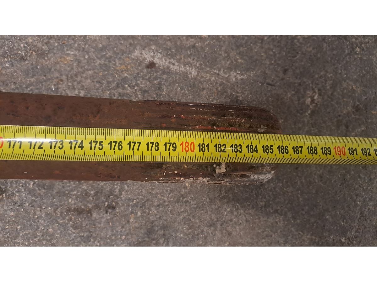 ARBRE DE TRANSMISSION LATERAL L= 1860