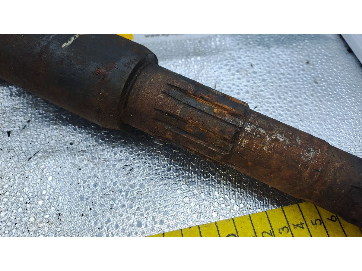 ARBRE D ENTREE EN 1"3/4 ENTREE ET 1"3/8 SORTIE