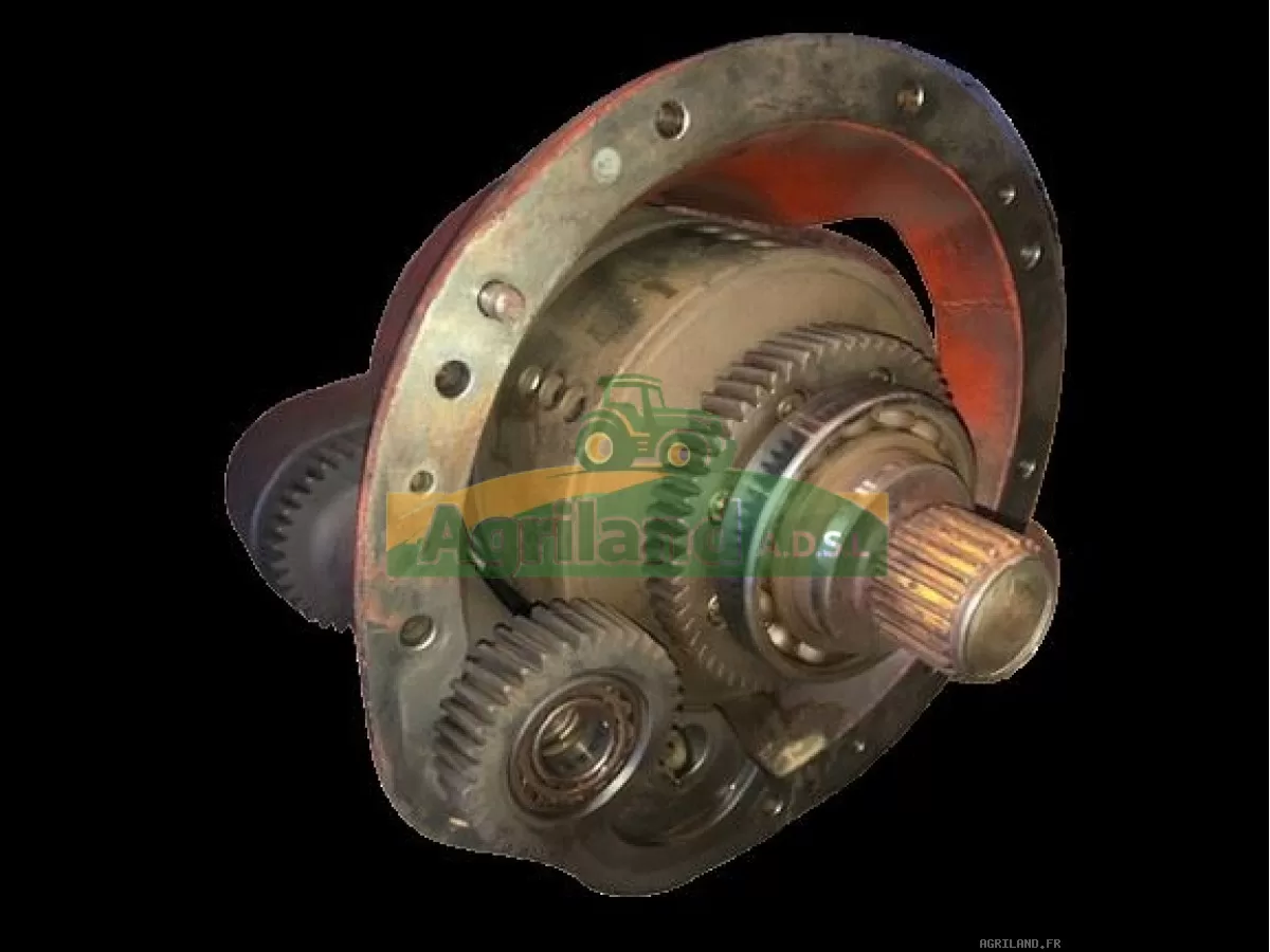 CARTER D INVERSEUR HYDRAULIQUE ET SON CONTENU (SAUF COUVERCLE)