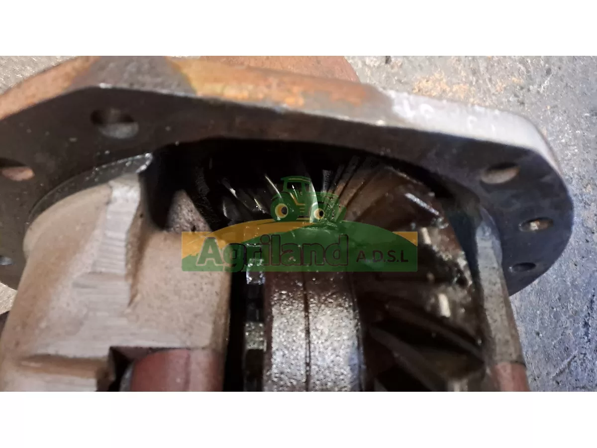 NEZ DE PONT COMPLET AVEC COUPLE CONIQUE Z9/31 ET DIFFERENTIEL