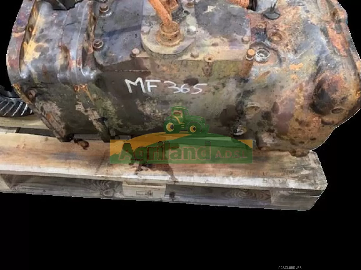  BOITE DE VITESSE  AVEC COUPLE CONIQUE 