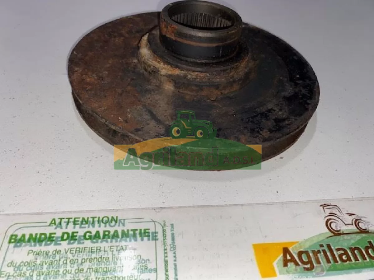 POULIE DE VILEBREQUIN