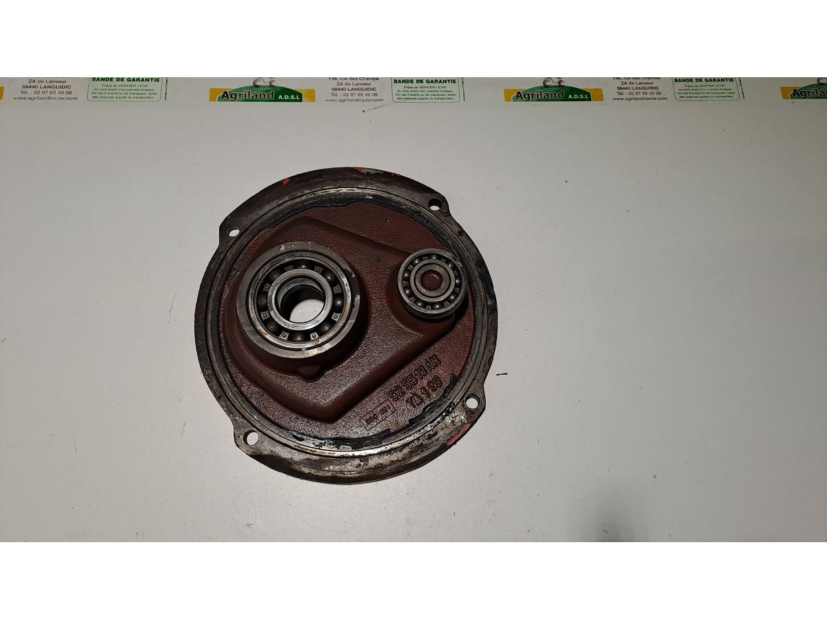 COUVERCLE ARRIERE DE BOITIER